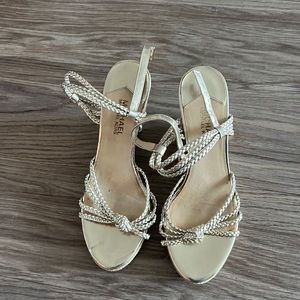 Micheal Kors wedges
